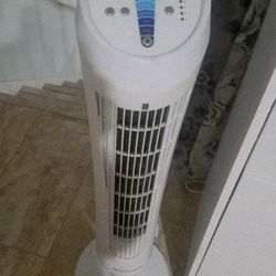 Honeywell Quiet Set Whole Room Tower Fan, White