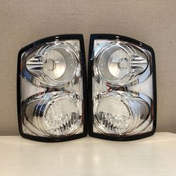 05-11 Dodge Dakota Clear Tail Lights