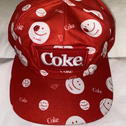 Diamond X Coke Snap Back Hat 