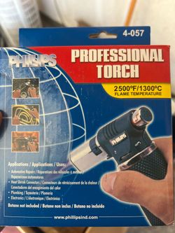 Brand new in box professional torch