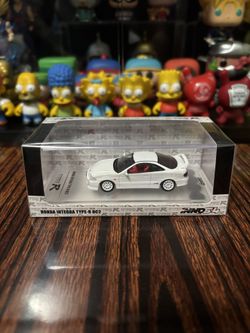 Inno64 Honda Integra Type R DC2 White Diecast