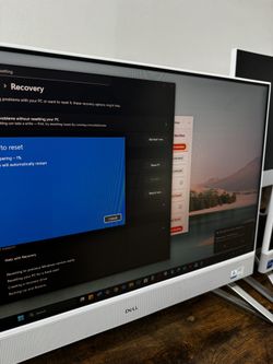 All In One Dell Computer