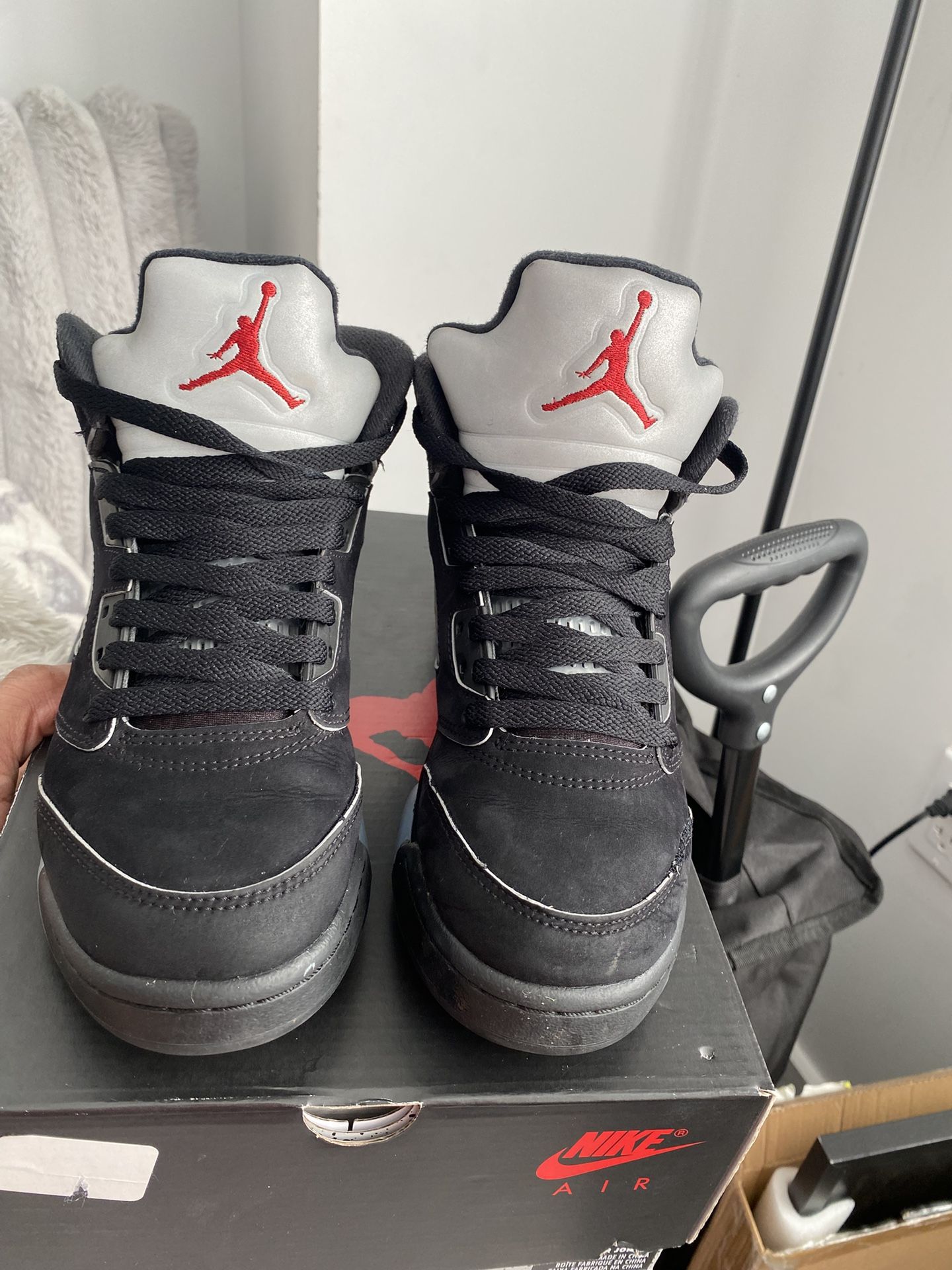 Jordan 5 Metallic Size 5.5