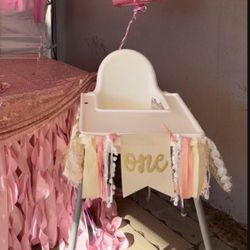 Princess First Birthday Decorations