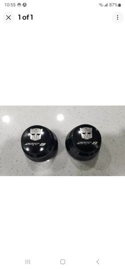 Billet Aluminum Autobot 1st Gen 300C and Mopar Strut Covers