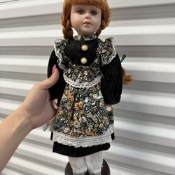 Kunsthandwerk Top line Austria Vintage Doll