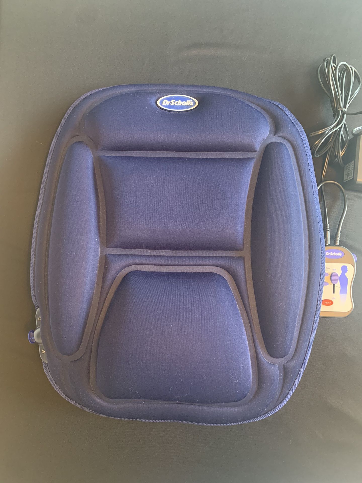 Dr Scholl’s Portable Chair Back Massager