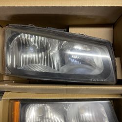 Chevy “Cat Eye” Headlights. OEM. 