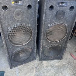 Fischer 3-Way Speaker Systems STV-9875C-Y