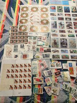 Vintage stamps