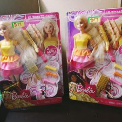 Barbie Ultimate Curls Playset