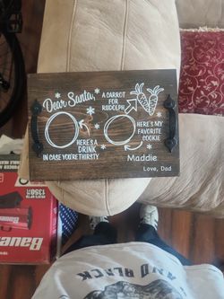 WOODEN BOARD