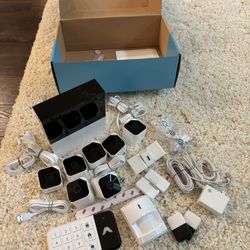 Abode Smart Home Security System – Full Set w/ 7 Cameras