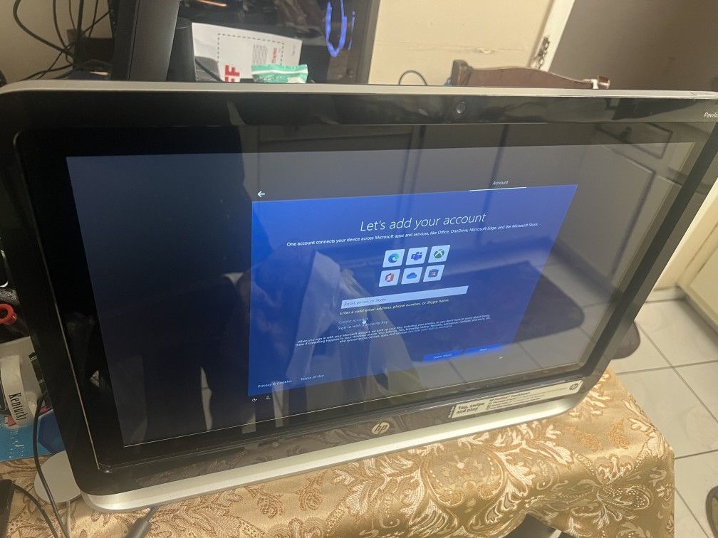 HP All-In-One pavilion 21 Touchsmart