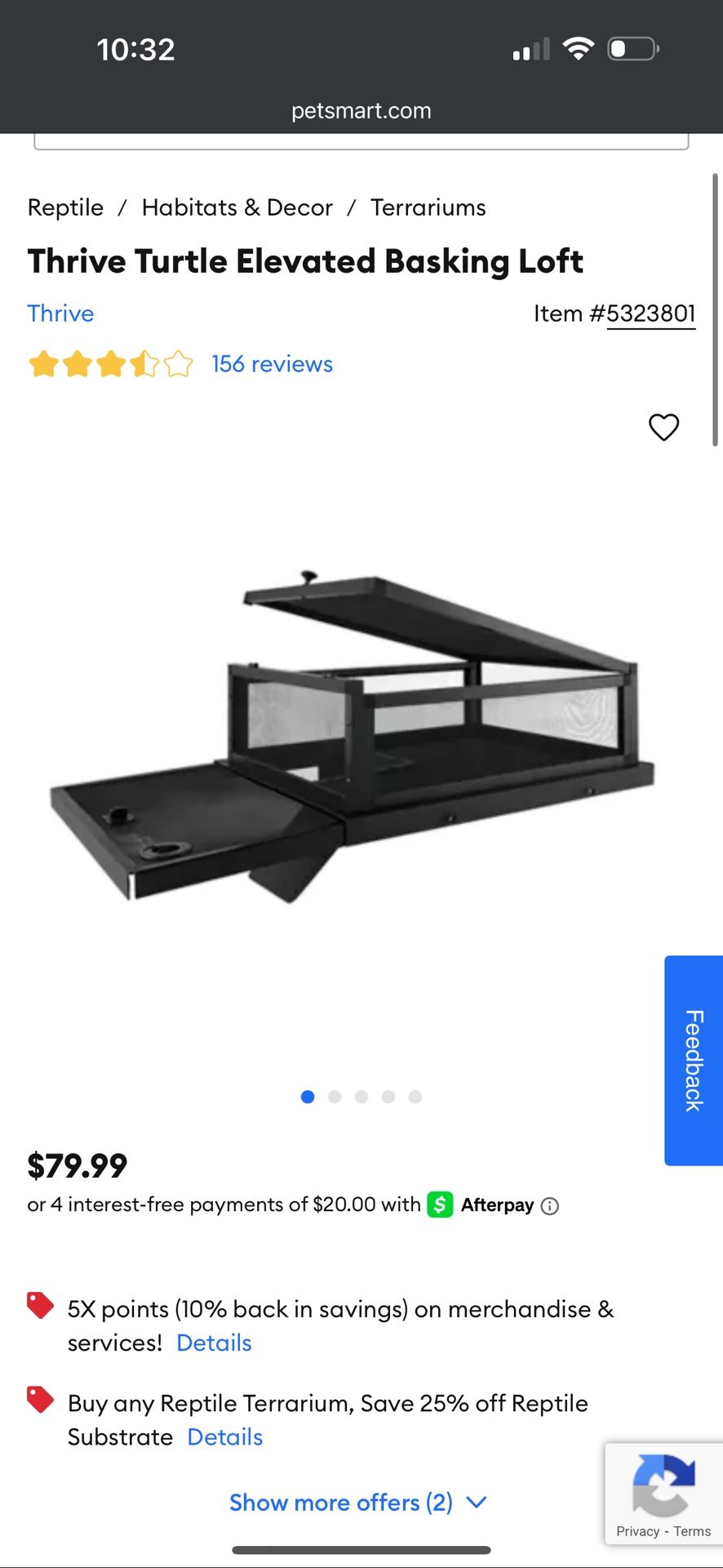 Turtle Basking Platform