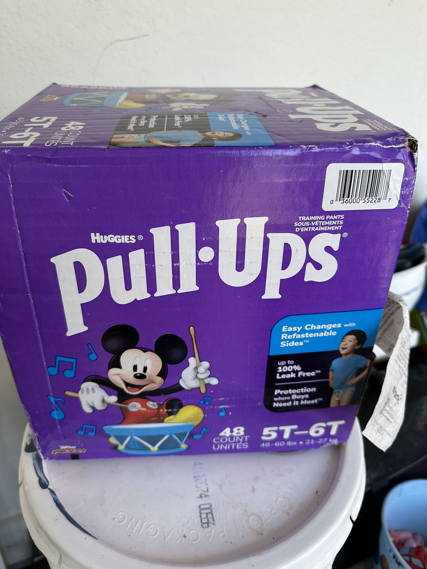 Pullups 5T-6T