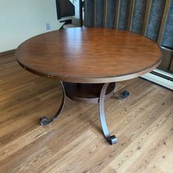 Round Dining Table