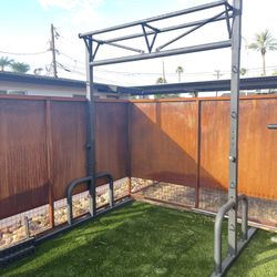 Pull-Up Ajustable Training Rack