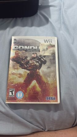 The Conduit Limited Edition Nintendo Wii
