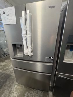 Whirlpool French Door Refrigerator Stainless Steel