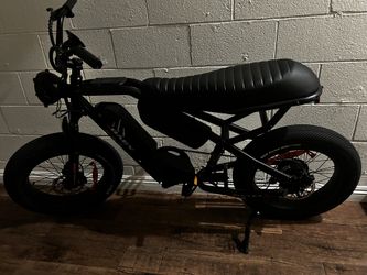 RAEV BULLET E BIKE