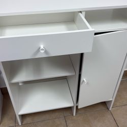 Ikea White Storage