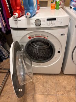 Samsung Front Loader Washer and Dryer