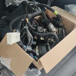 LS2 Wire Harness Nothing Wrong With It With Computer And Transcontroller