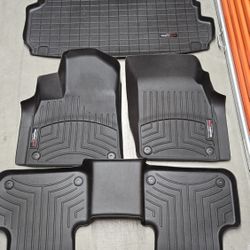 WeatherTech Floor Liners Audi Q7