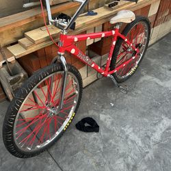 Polka Dot Throne Bike