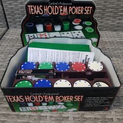 Texas Hold Em Poker Set