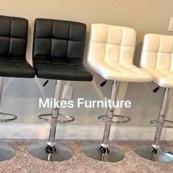 New Adjustable household Bar Stools (5 colors Red, Black, White, Gray, Brown)