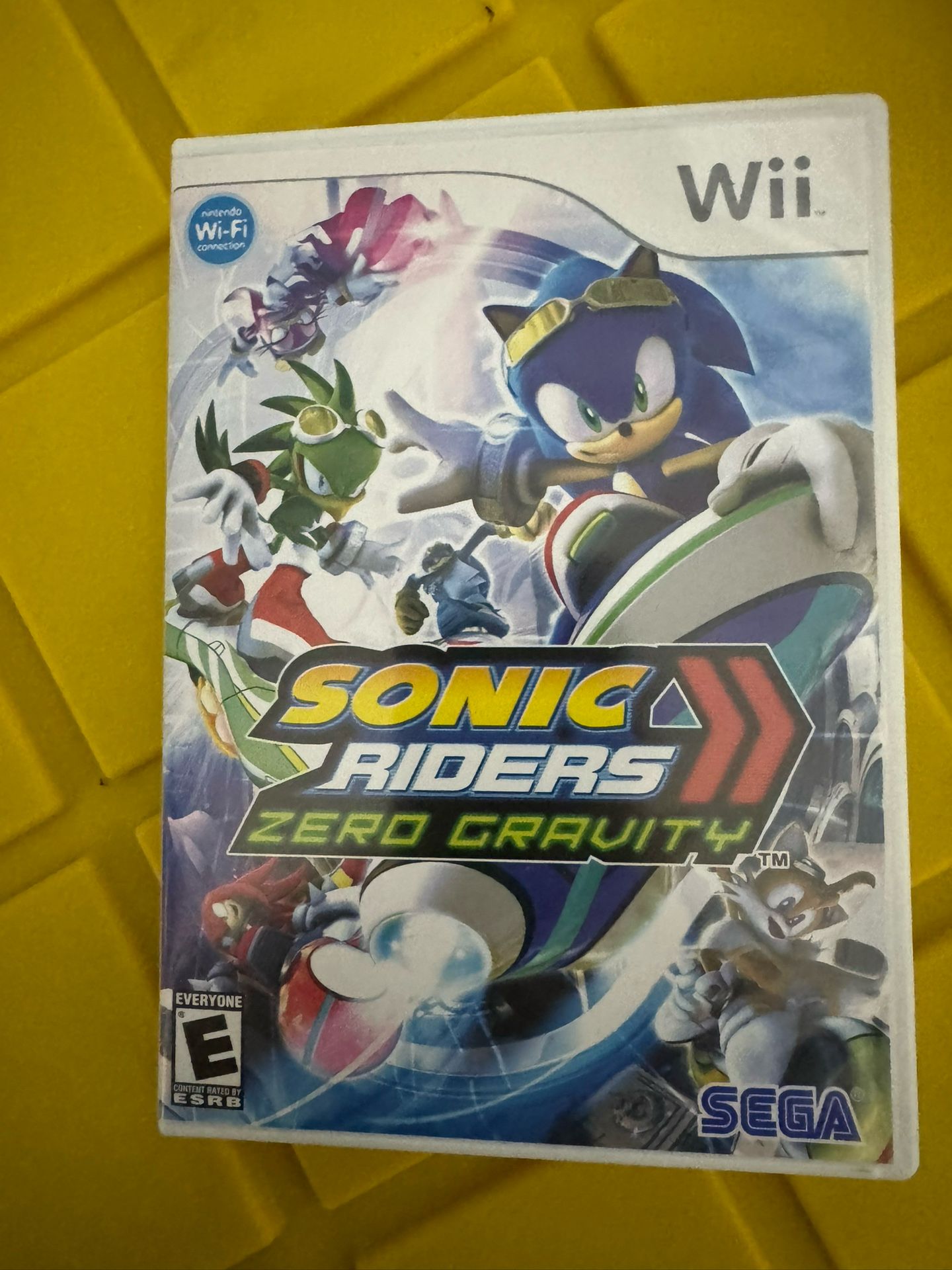 Nintendo Wii Sonic Riders Zero Gravity (2008)with Manual