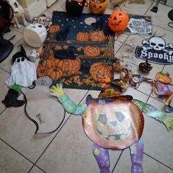 Halloween Decoration $45 Dlls. 