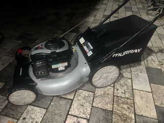 Lawn Mower With Bag