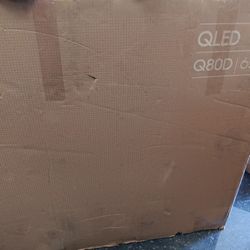 SAMSUNG 55"INCH QLED 4K Q80D 