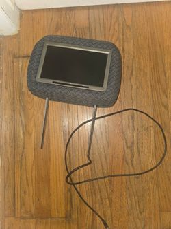 Mercedes  factory head rest video screen