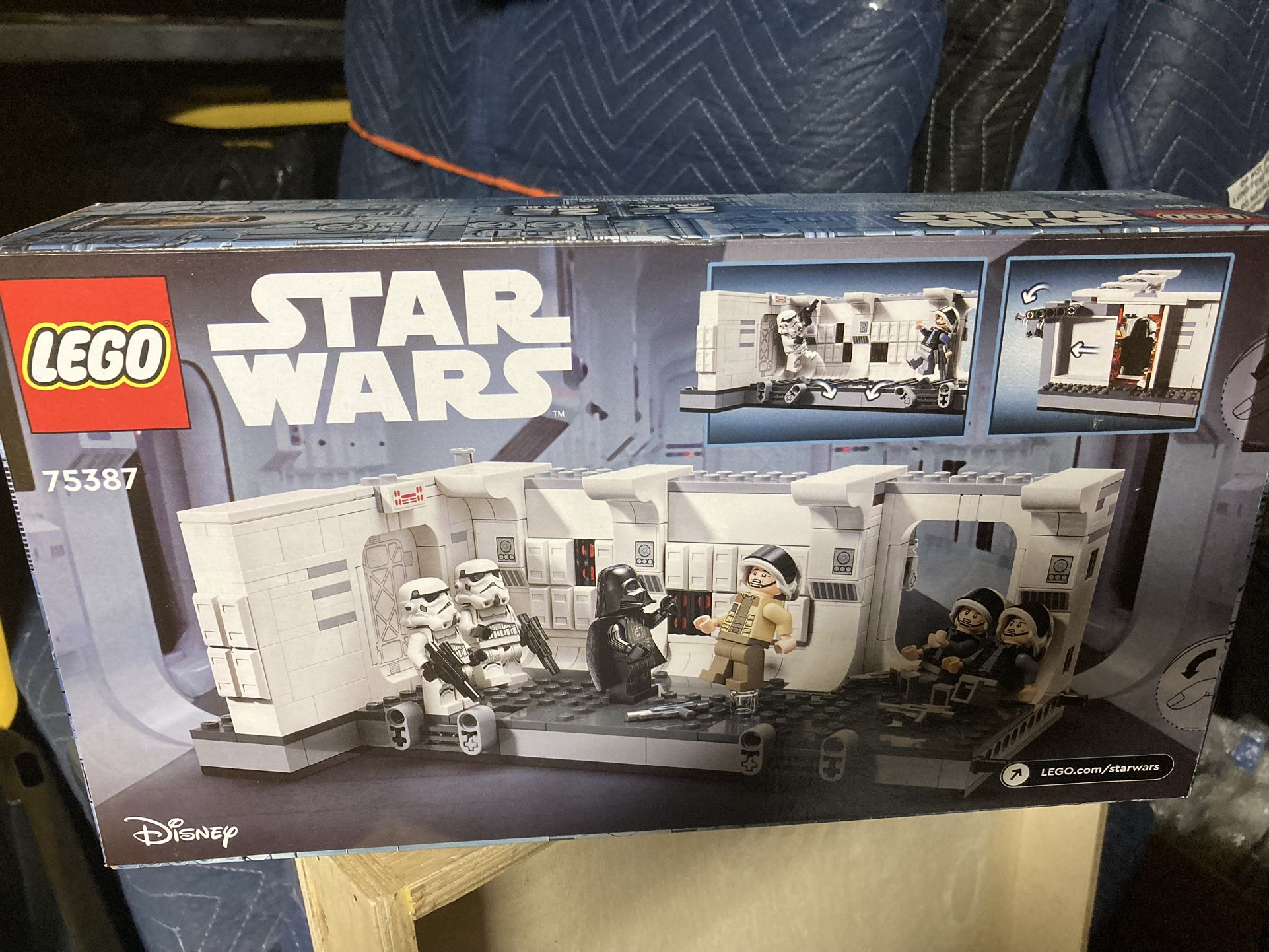 Lego 75387 Boarding Tantive New