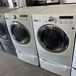 Lg Washer And Dryer Set 