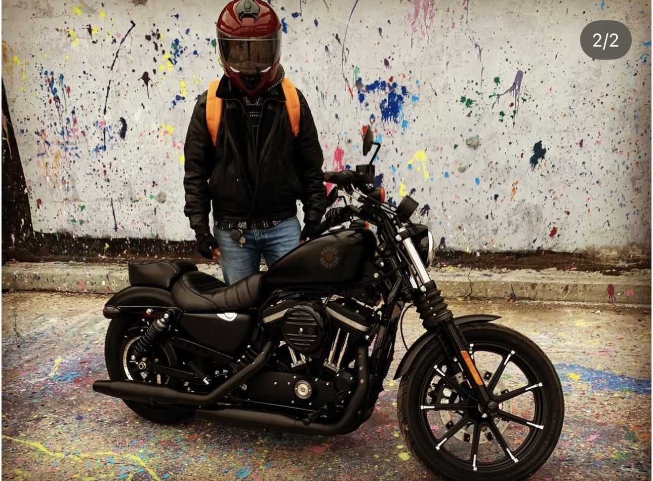 2019 Harley Davidson Iron 883