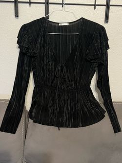 Zara blouse