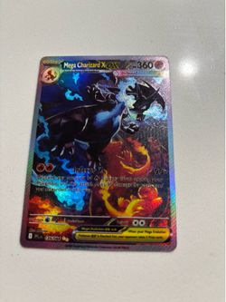 Mega Charizard X ex