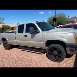 2004 Chevrolet Silverado