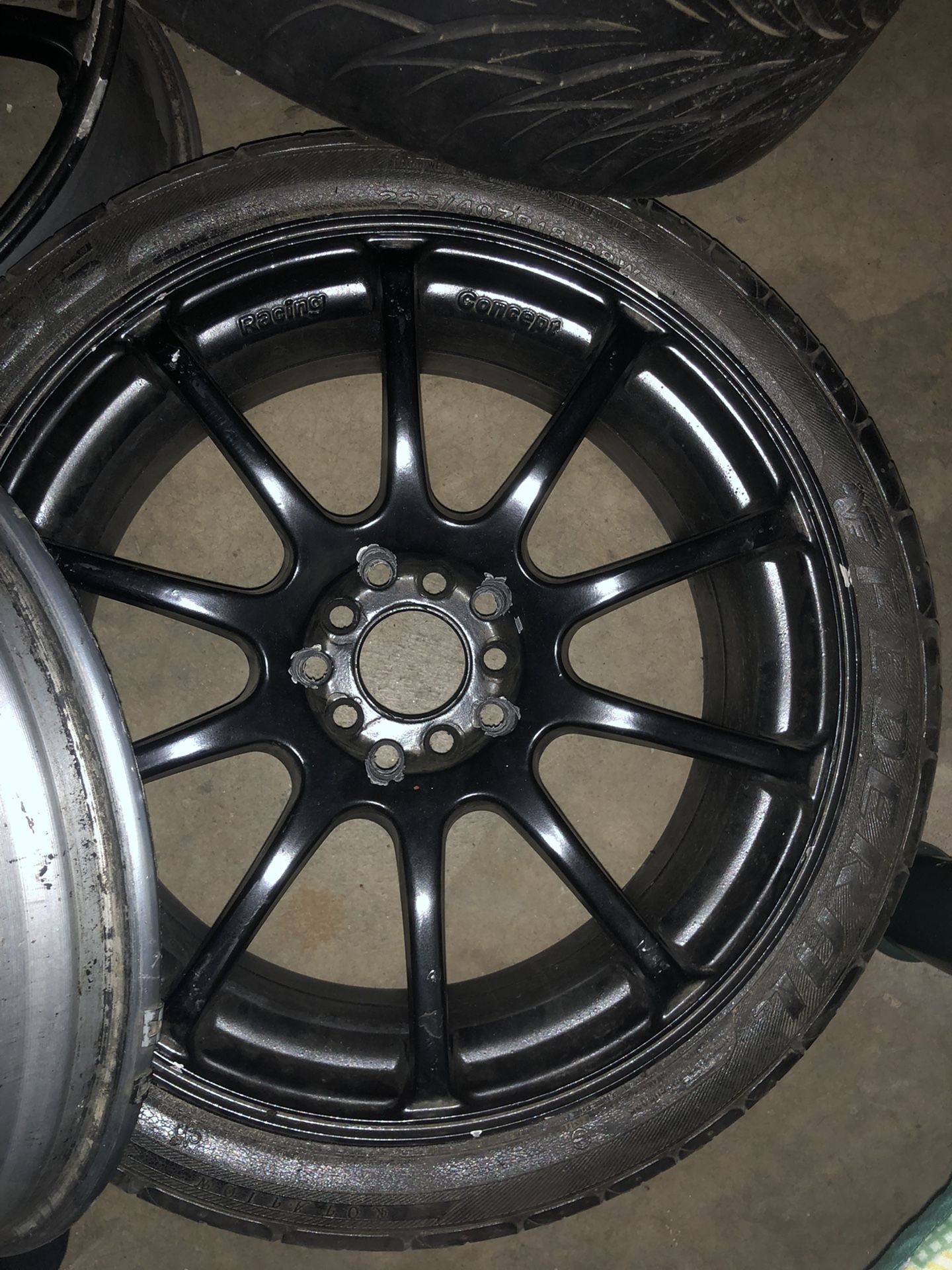 Size 18’ Wheels Universal Racing Concepts 