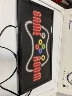 Game Room LED Neon Sign