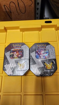 Pokemon 25th Celebrations Tin