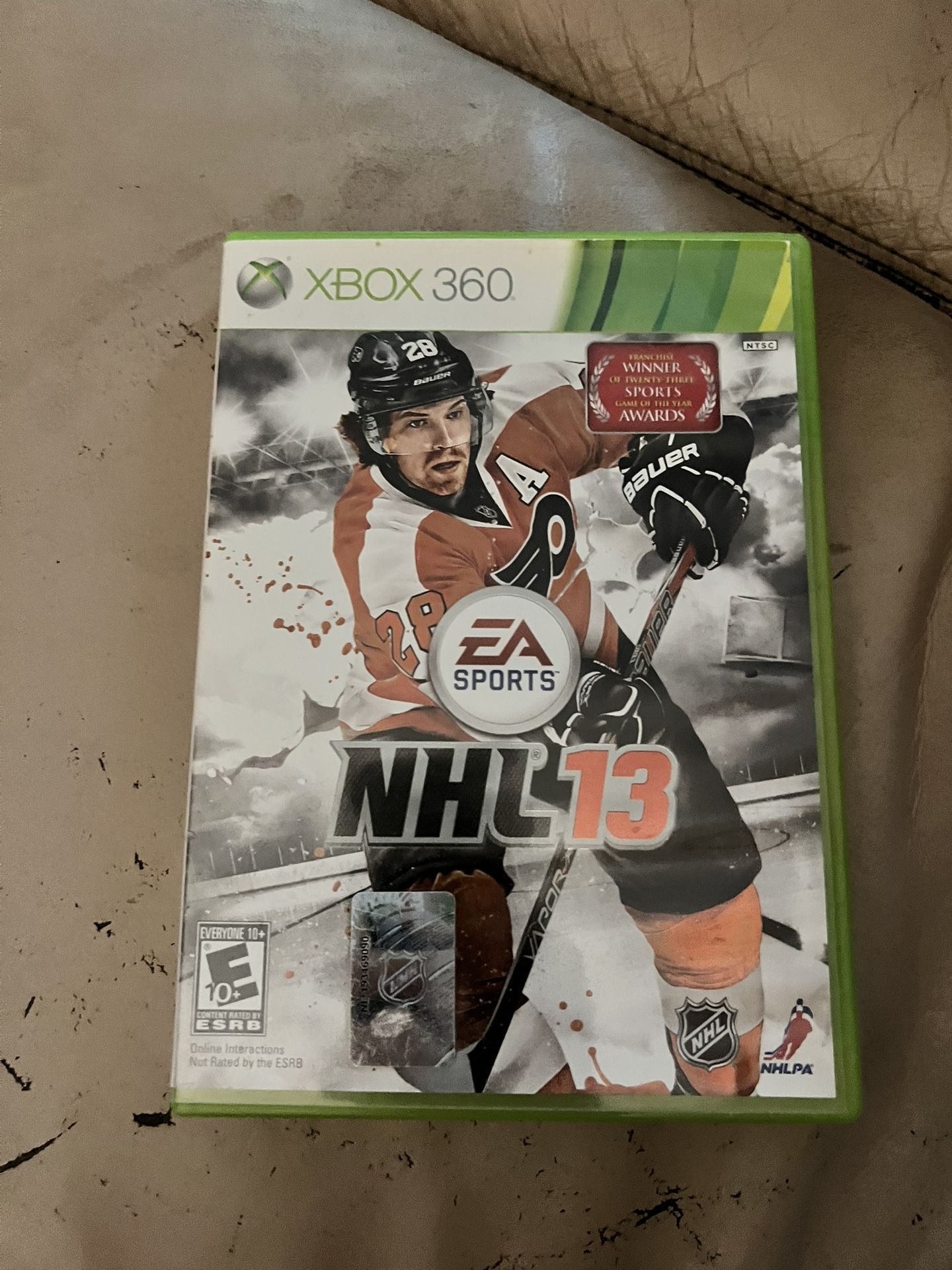 EA Sports NHL 13 Xbox 360