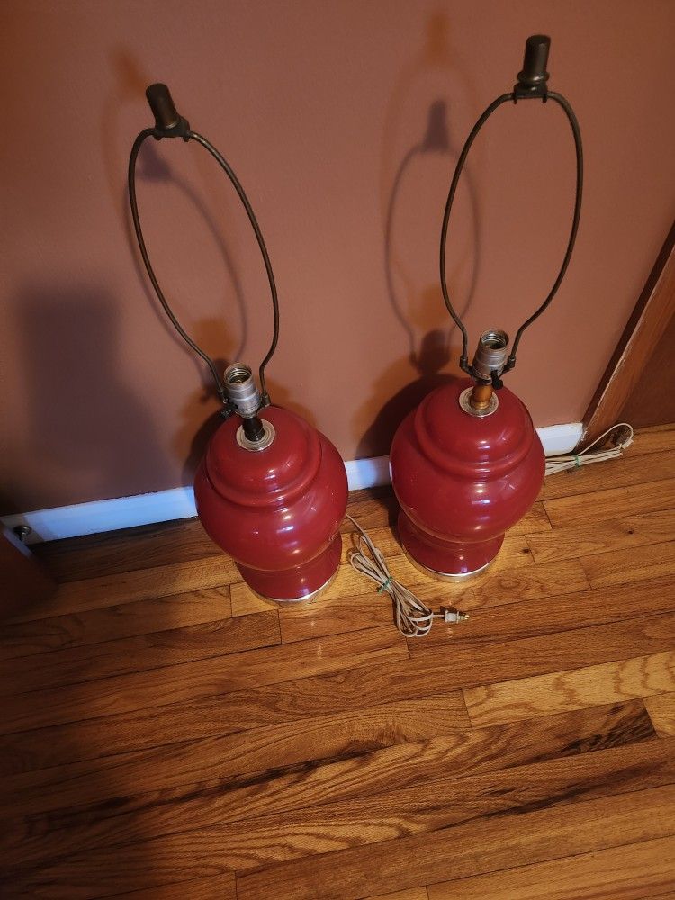 Vintage Lamps 