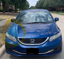 2013 Honda civic LX