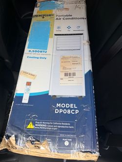 Dura 8,500 BTU Portable Air Conditioner